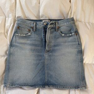 Agolde Blue Denim Jeans